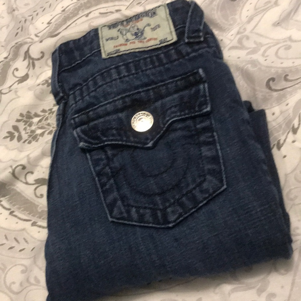 Boys True Religion Jeans size 8